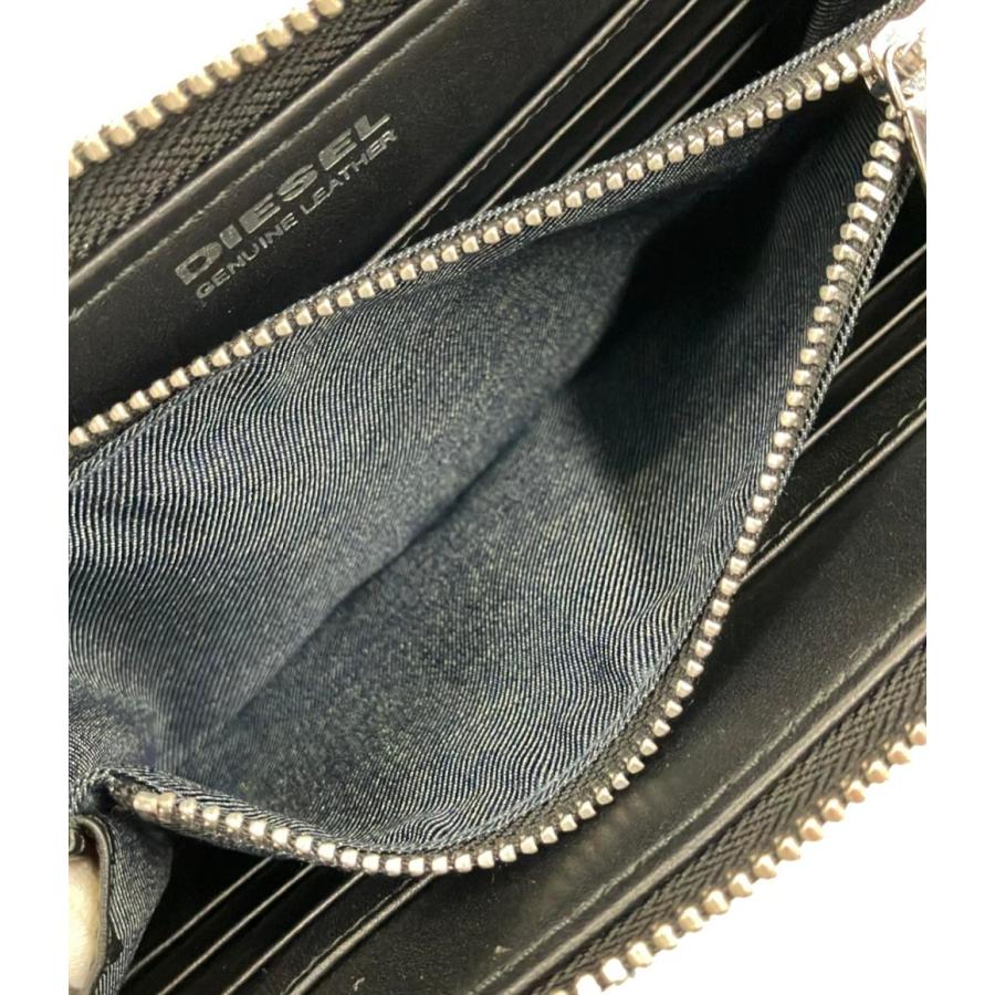 ディーゼル ラウンドファスナー長財布 レディース DIESEL 中古