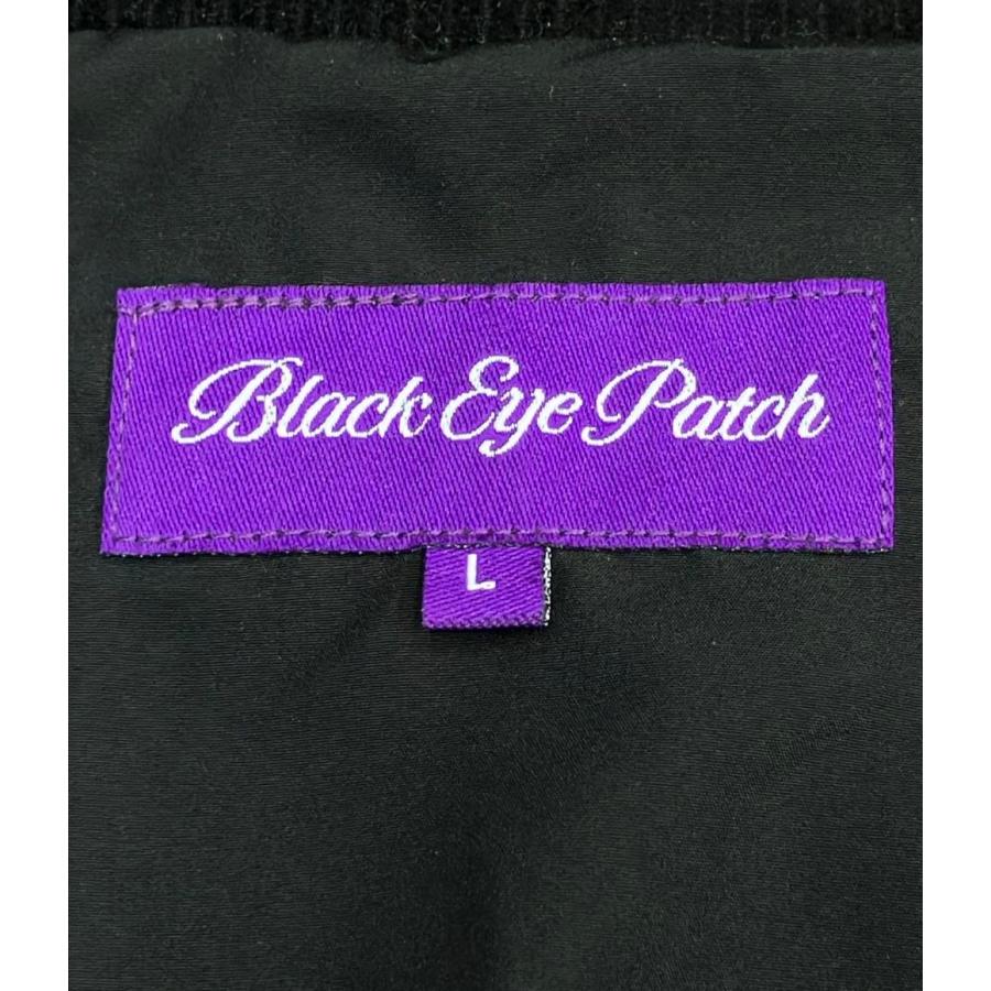ブラックアイパッチ コーデュロイジャケット ブルゾン メンズ SIZE L