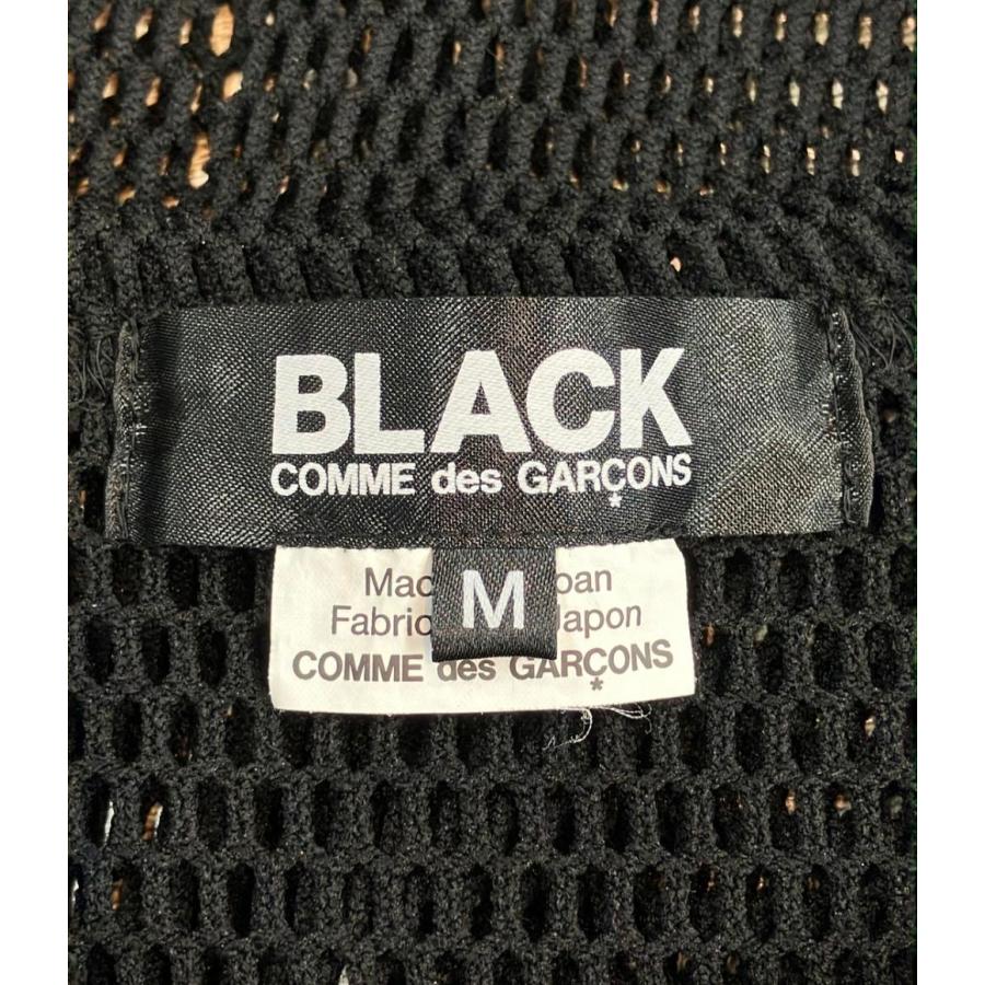 ブラックコムデギャルソン 半袖メッシュカットソー メンズ SIZE M (M