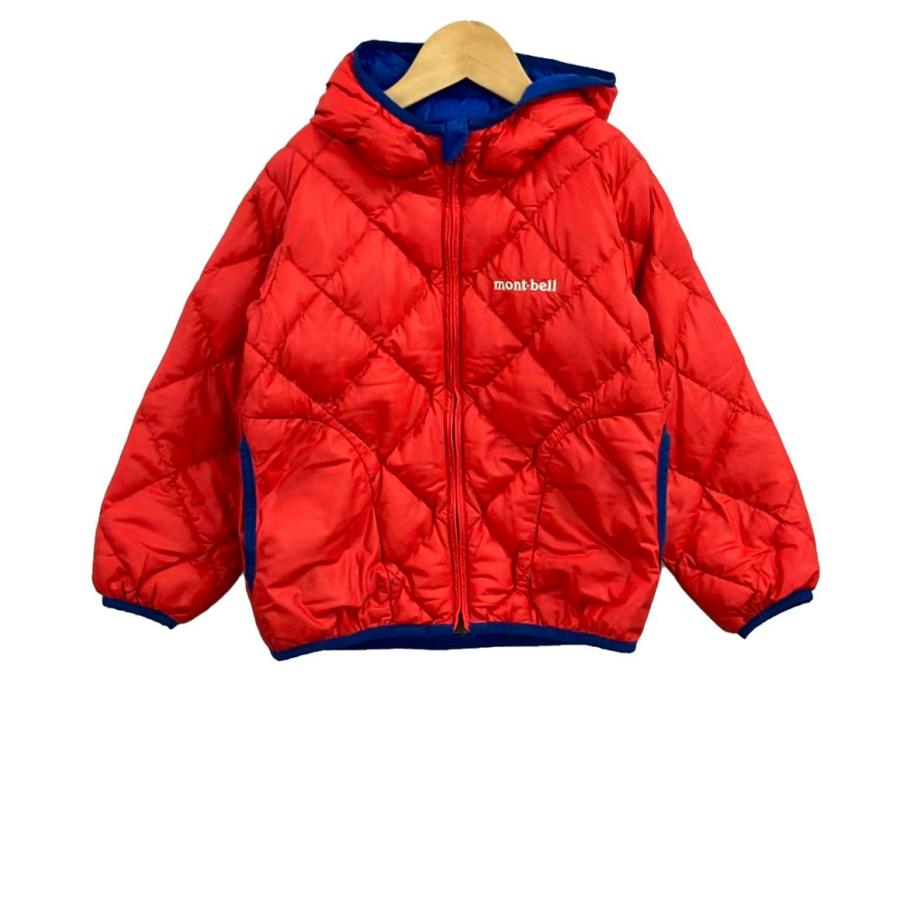 モンベル リバーシブル ダウンジャケット キッズ SIZE 100 (100) MONT