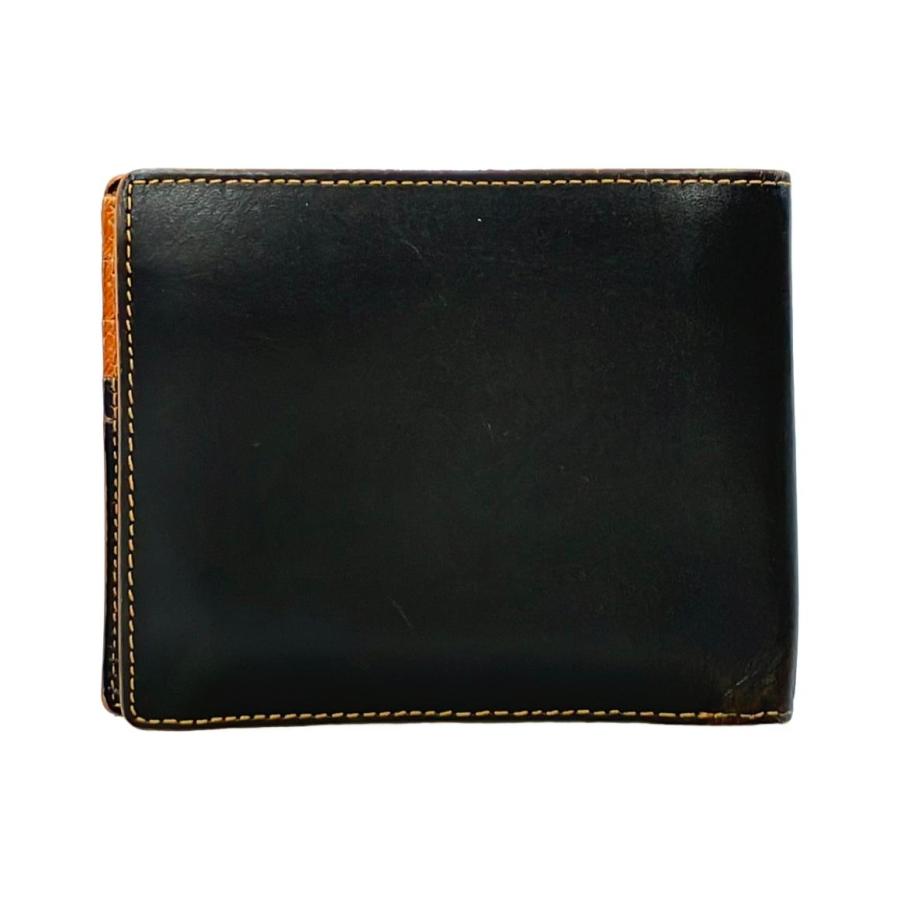 バーバリーブラックレーベル 二つ折り財布 メンズ BURBERRY BLACK