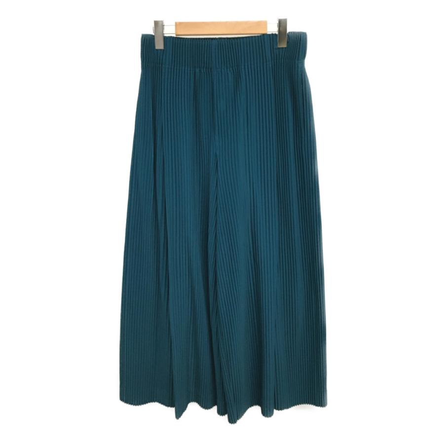 美品 オム プリッセ イッセイミヤケ PLEATS BOTTOMS1 HAKAMA プリーツ
