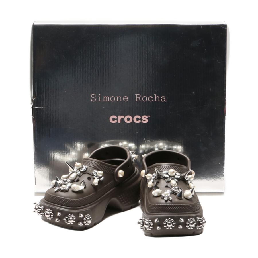 シモーネロシャ クロックス サンダル STOMP CLOG レディース SIZE M6