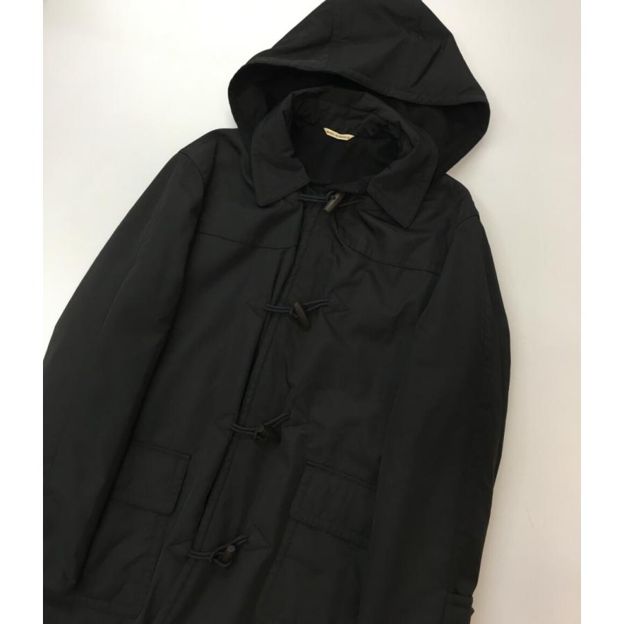 エルメス ダッフルコート ナイロン カシミア メンズ SIZE 50 HERMES