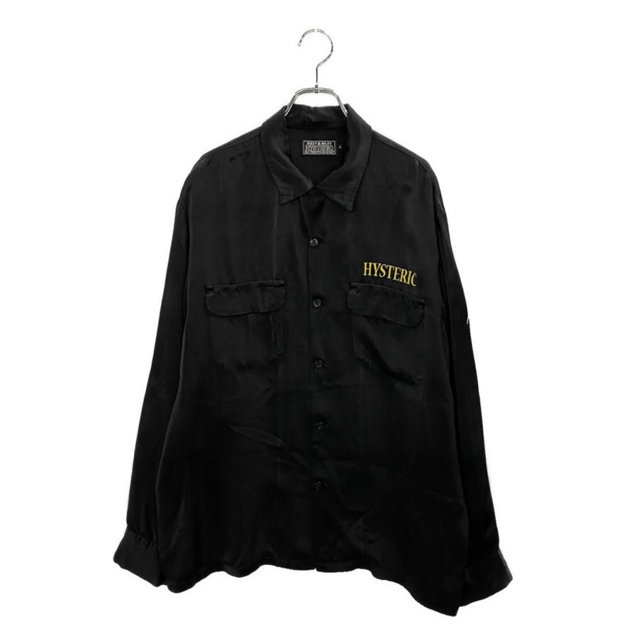 HYSTERIC GLAMOUR（ヒステリックグラマー） 長袖シャツ スーベニア