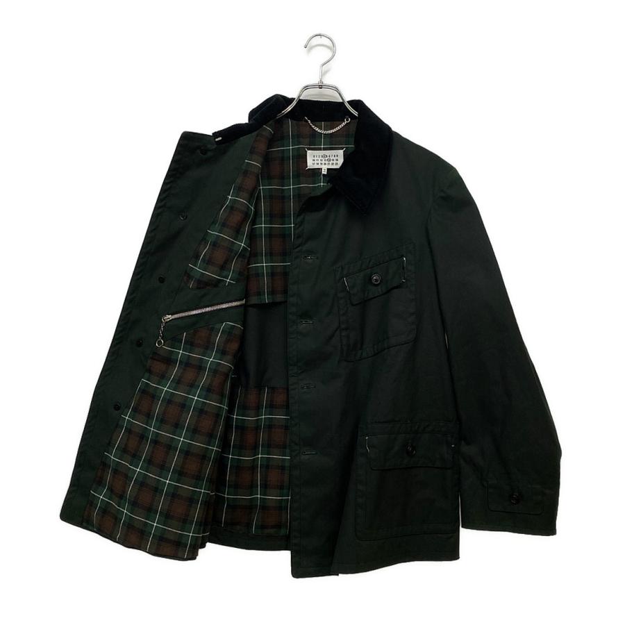 メゾンマルジェラ オイルドジャケット Oiled 2022AW メンズ SIZE 48
