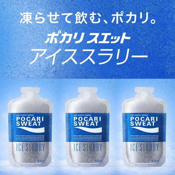 大塚製薬 ポカリスエット アイススラリー 6袋 100g パウチ 熱中症対策