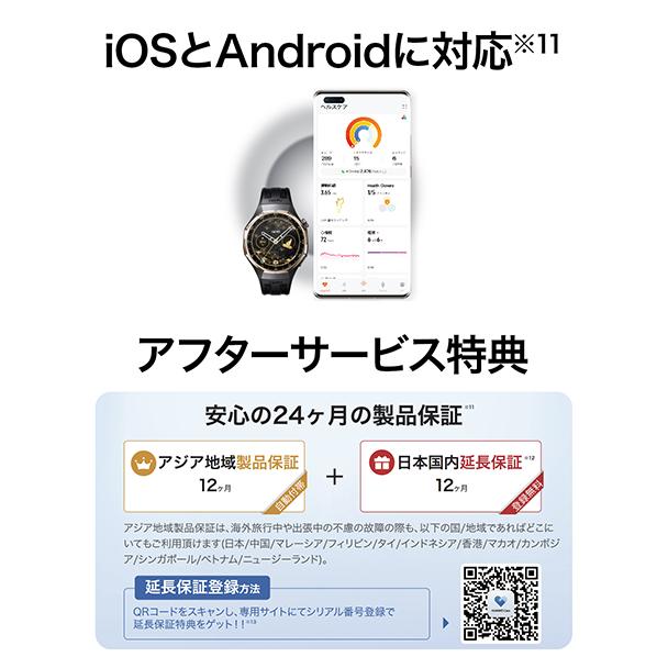 HUAWEI（ファーウェイ） スマートウォッチ HONMA xHUAWEI WATCH GT 6