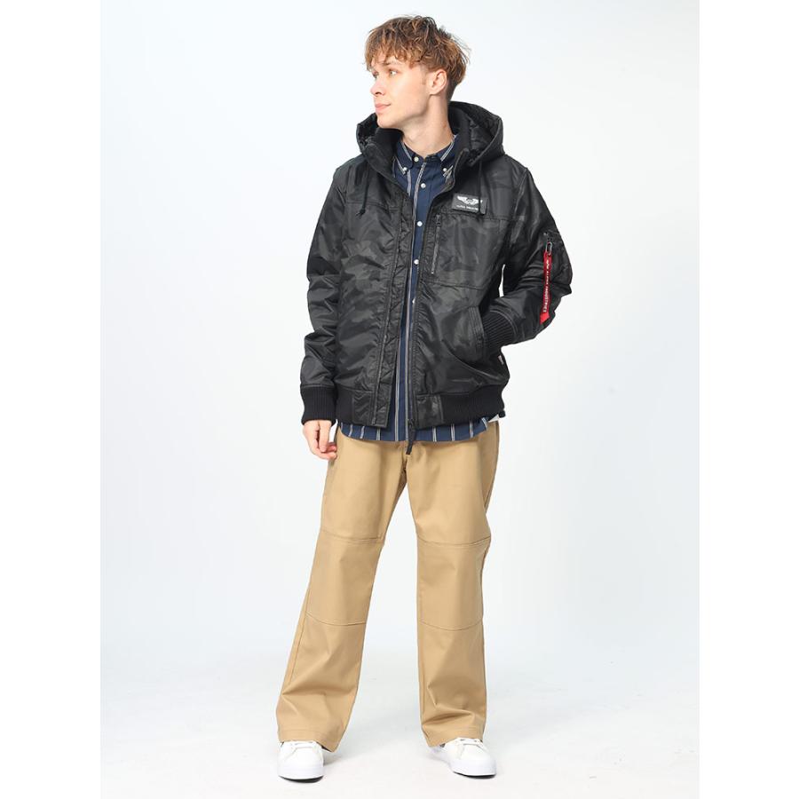 Alpha Industries（アルファ・インダストリーズ） MA-1 ミリタリー