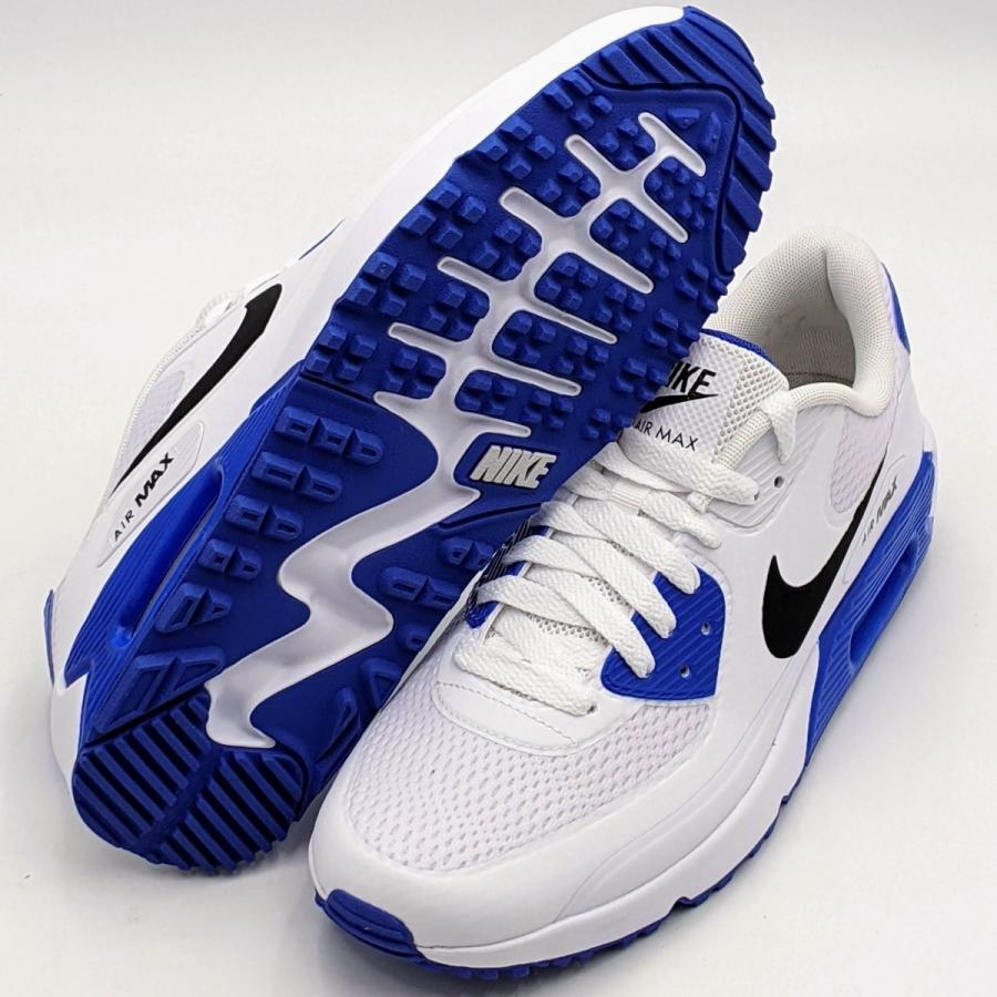 NIKE（ナイキ） エアマックス 90G ホワイト/ブラック/レーサー ブルー