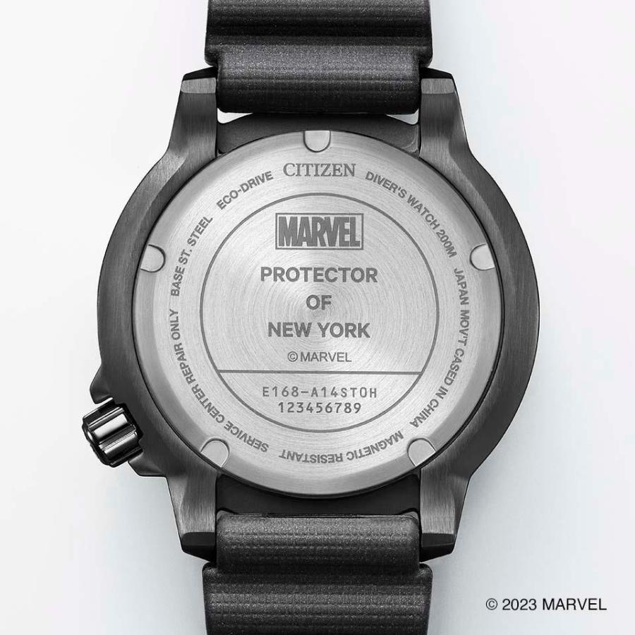PROMASTER CITIZEN マイルズ・モラレス 限定モデル マーベル