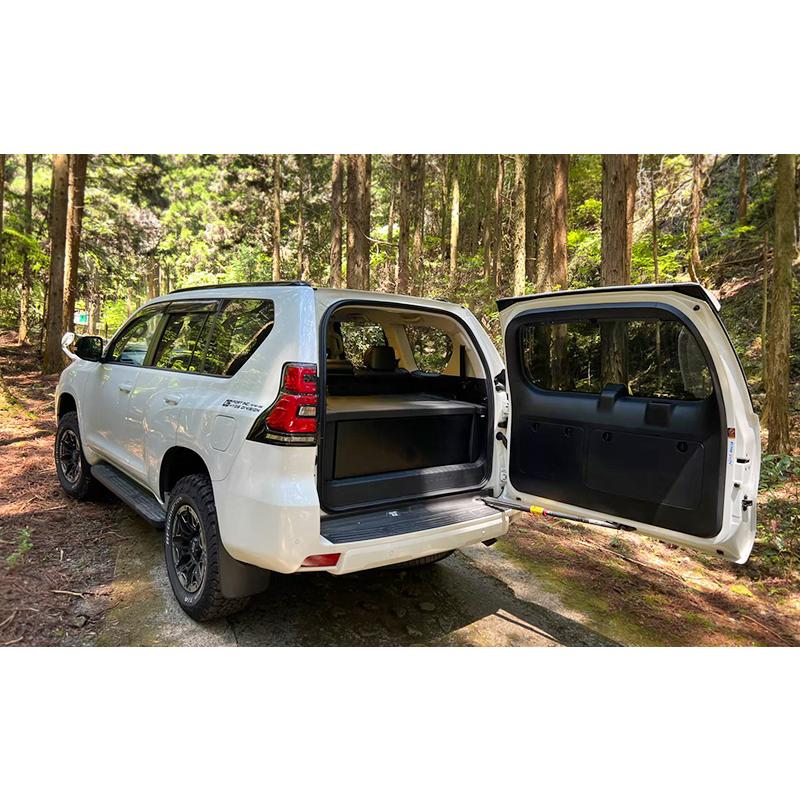 ランドクルーザー プラド ベッドキット 150系 7人乗用 後期 TX/TX-L/TZ