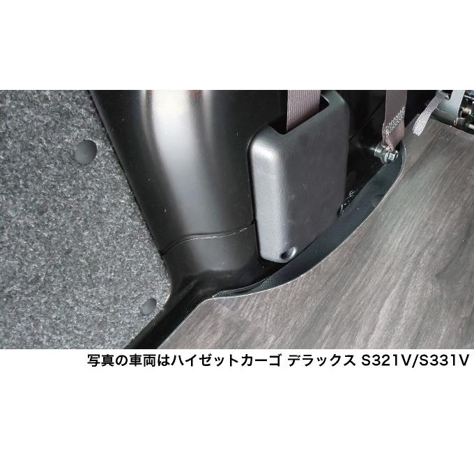ハイゼット ハイゼットカーゴ デラックス 床張りキット S321V/331V専用