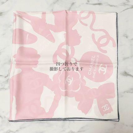 CHANEL 2024新作【新品】シャネル スカーフ 直営店購入 シャネル