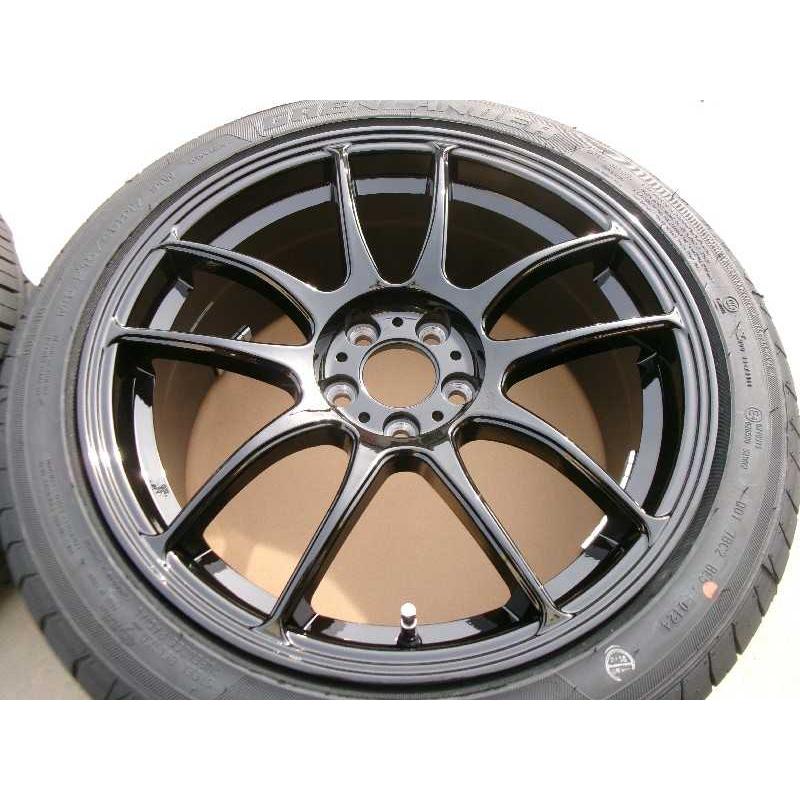 未走行 ホイール付き 215/45R17 86 カローラ BRZ 7.5J RAYONEA054 岩槻