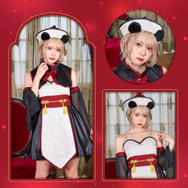 ニーハオパンダキョンシー /キョンシー コスプレ パンダ アニマル