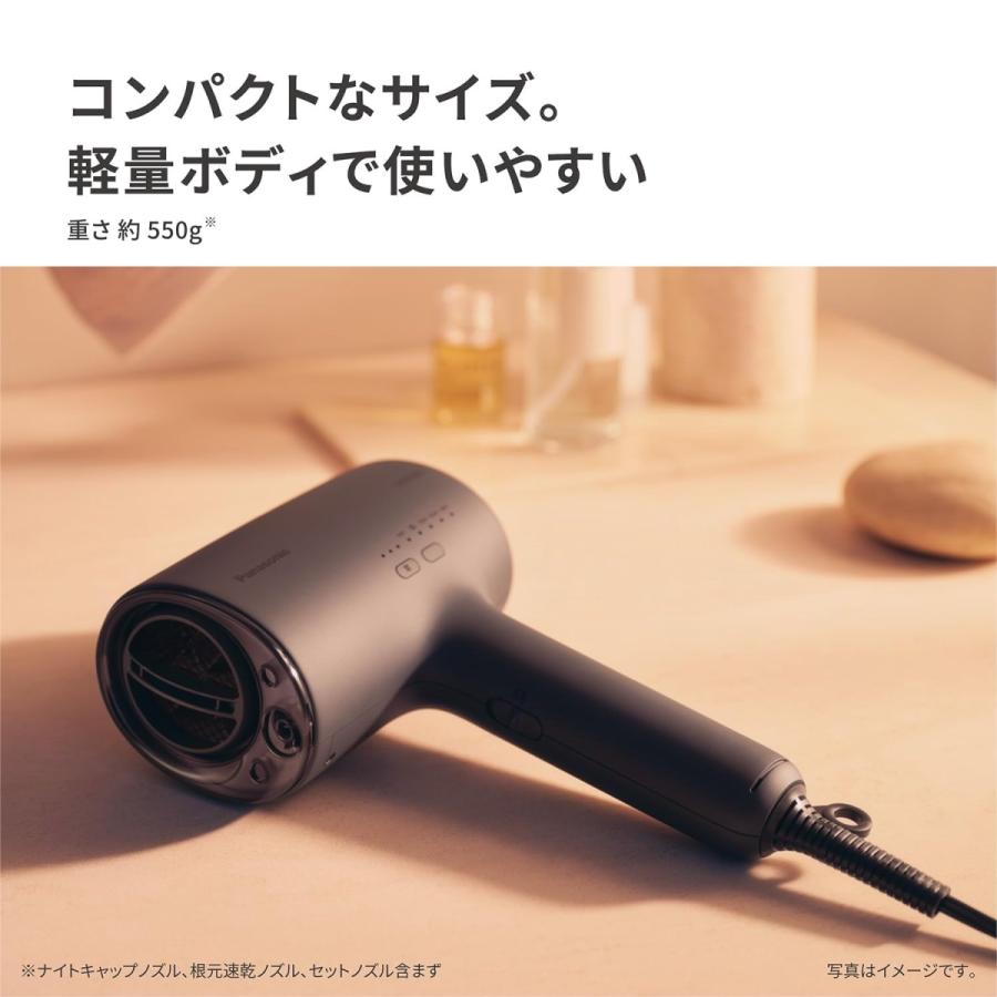 ナノケア パナソニック ヘアドライヤー EH-NA0K 高浸透ナノイー