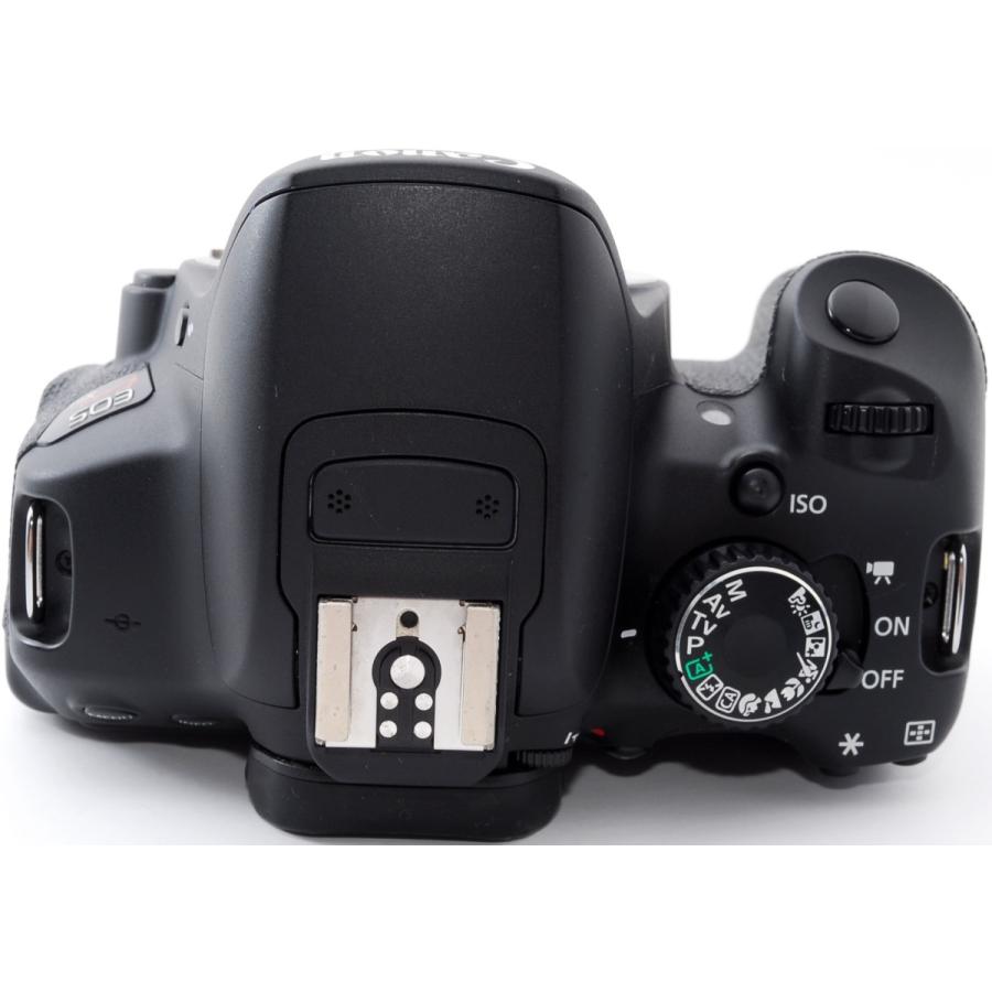 EOS キヤノン デジタル一眼 CANON Kiss X6i レンズキット 中古 新品SD