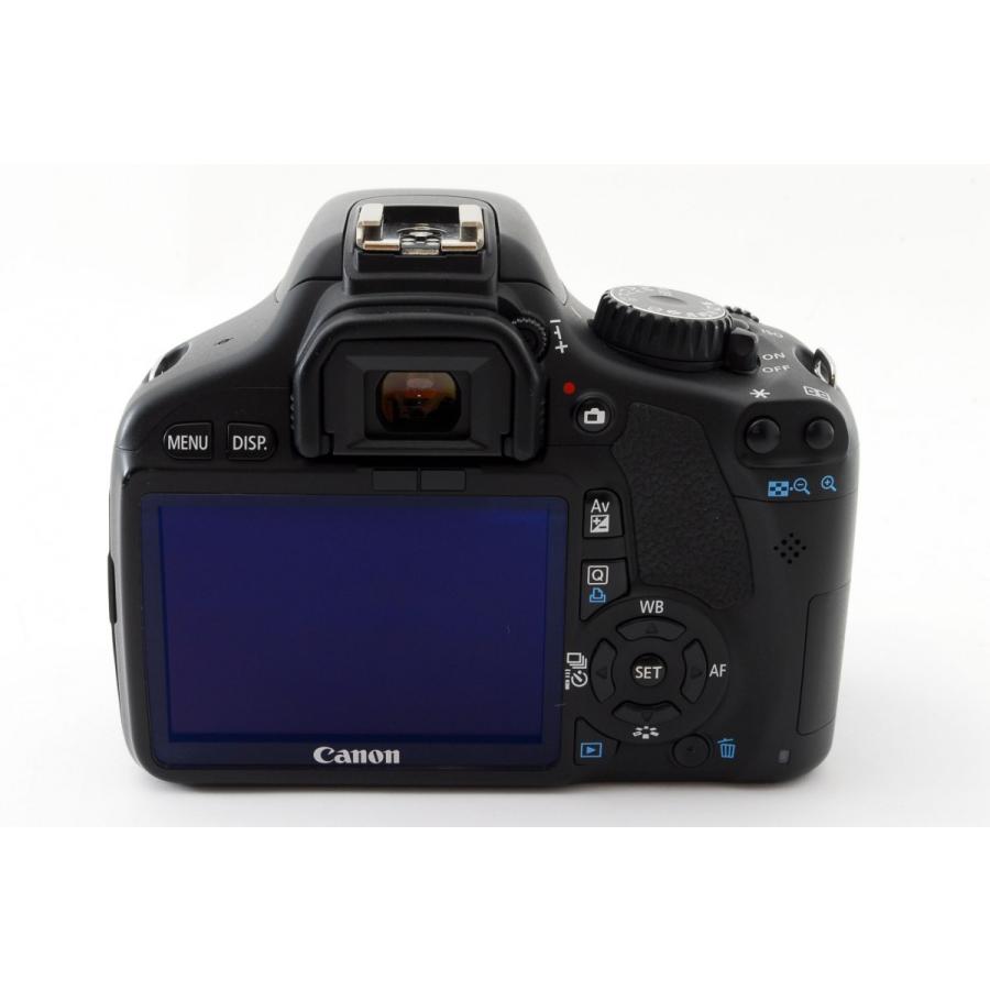 EOS キヤノン デジタル一眼 CANON Kiss X4 ダブルズームキット 中古