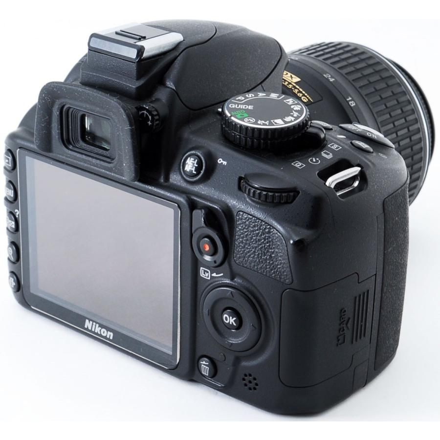 ニコン（Nikon） デジタル一眼 Nikon D3100 レンズキット 中古 新品SD