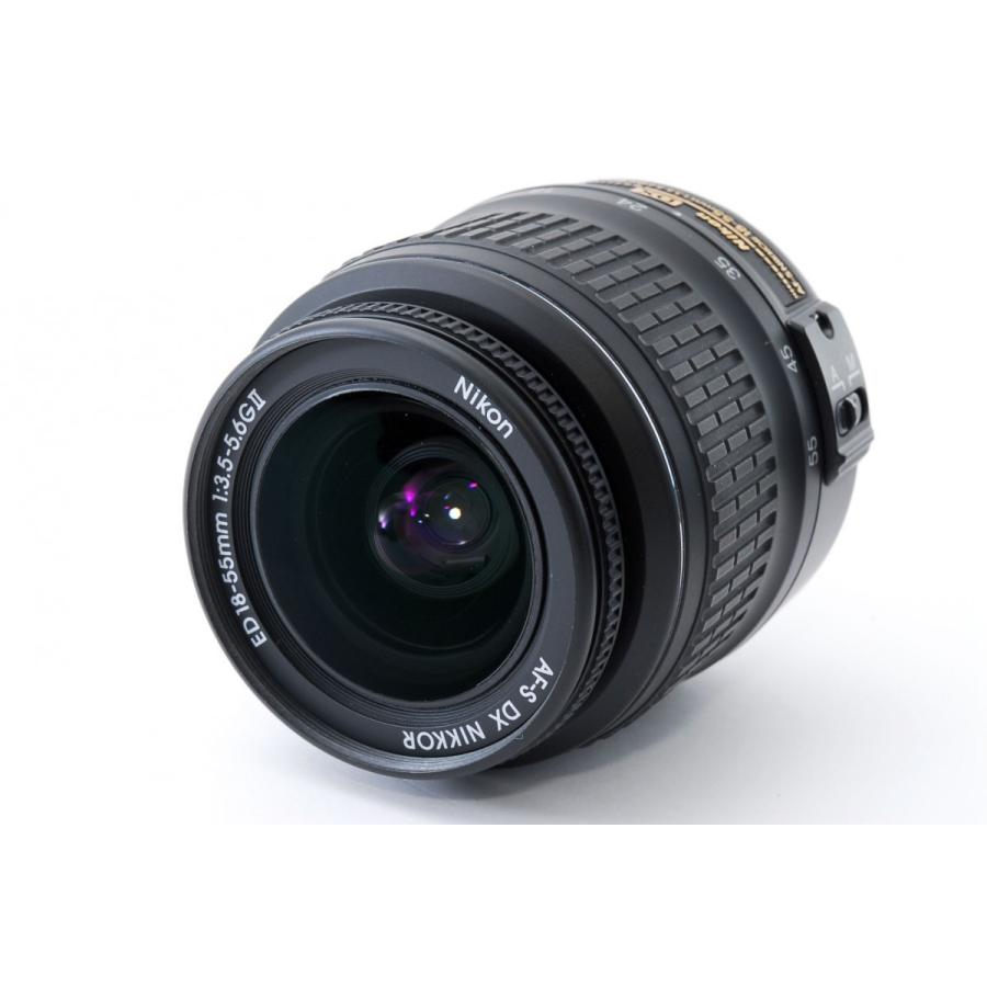 ニコン（Nikon） デジタル一眼 Nikon D40x レンズキット 中古 新品SD