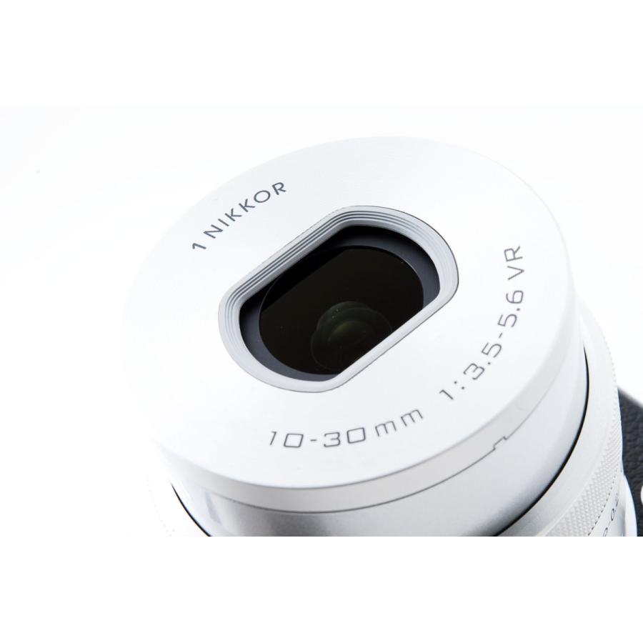 Nikon 1 J ニコン ミラーレス J5 ダブルレンズキット シルバー 中古 Wi