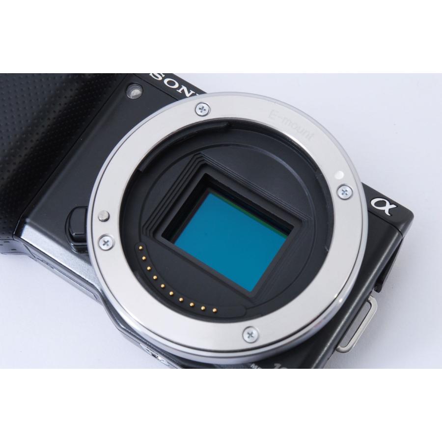 SONY（ソニー） ミラーレス一眼 α NEX-5N ブラック レンズキット 中古