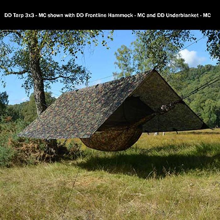 DD Hammocks DDハンモック DDタープ 3m x 3m タープテント 日よけ