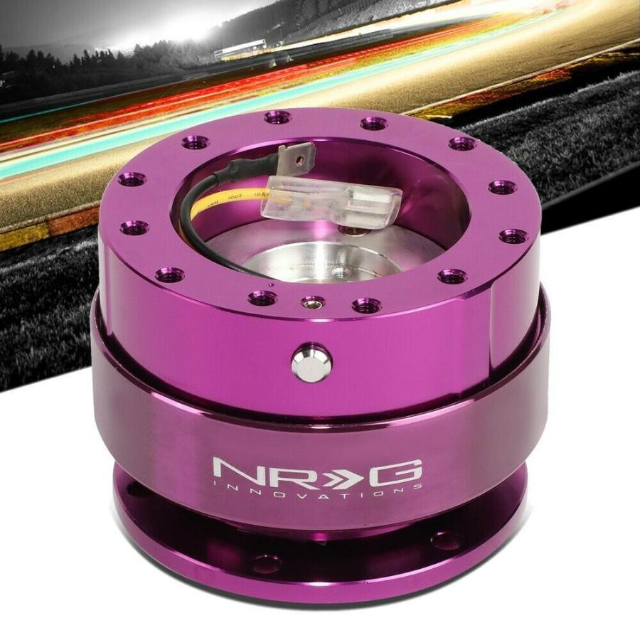 US正規品 NRG Innovations SRK-200PP Quick Release Gen2.0 Purple