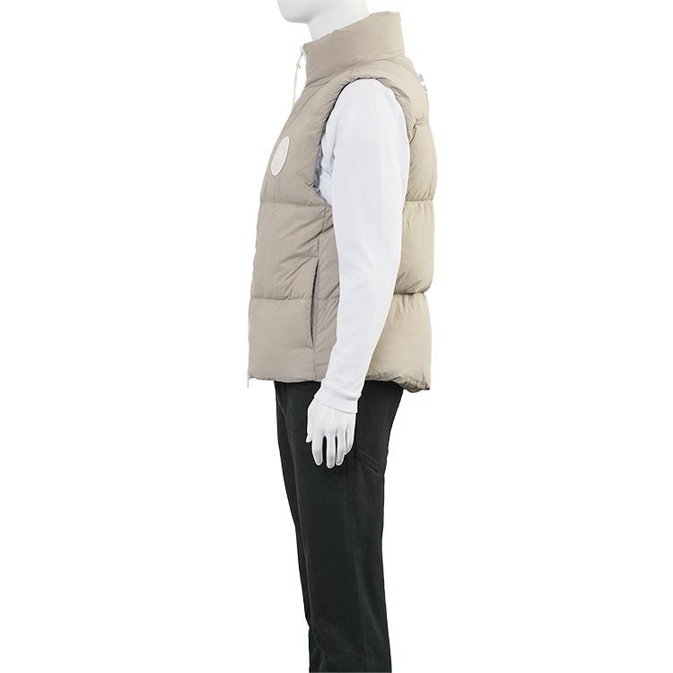 CANADA GOOSE（カナダグース） ダウンベスト ローレンス ホワイト