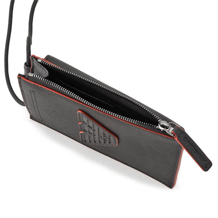 EMPORIO ARMANI アルマーニ スマホケース ショルダーストラップ付き