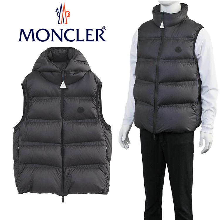 MONCLER（モンクレール） MONCLER Matt Black LAUSEN ダウンベスト