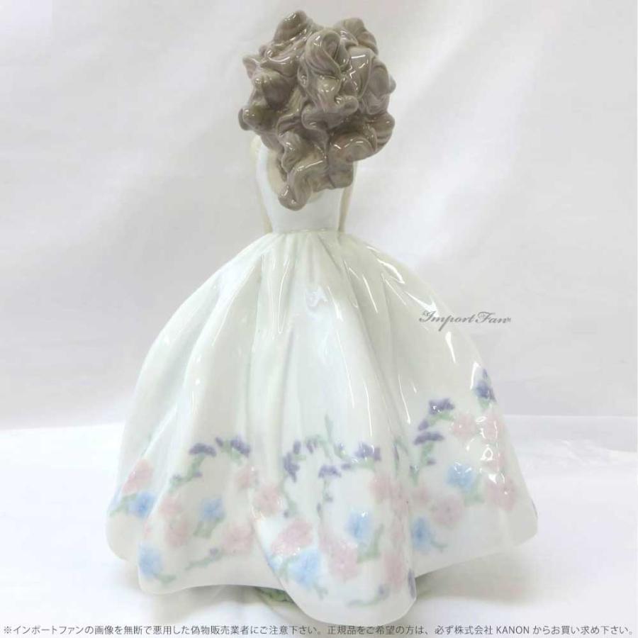 LLADRO（リヤドロ） フラワーガーデン 少女 花 置物 01006447 LLADRO
