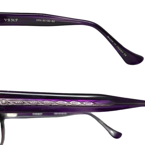 Dita（ディータ） フォックス 伊達 メガネ VAMP Lavender Smoke Swirl