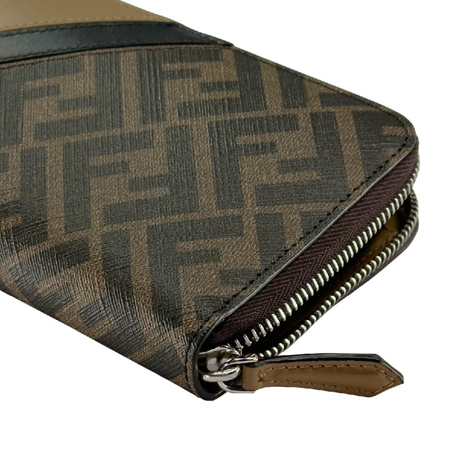 FENDI（フェンディ） ラウンドファスナー長財布 7M0210 AJF8 F1EGA