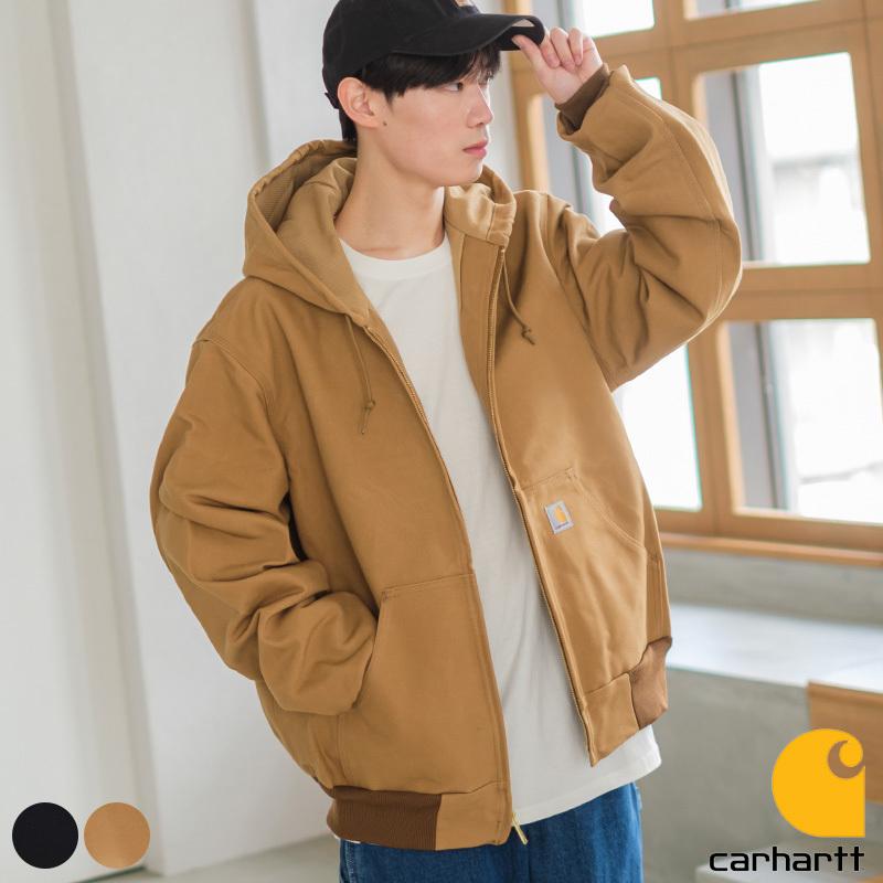 Carhartt（カーハート） パーカージャケット メンズ 12オンス ダック