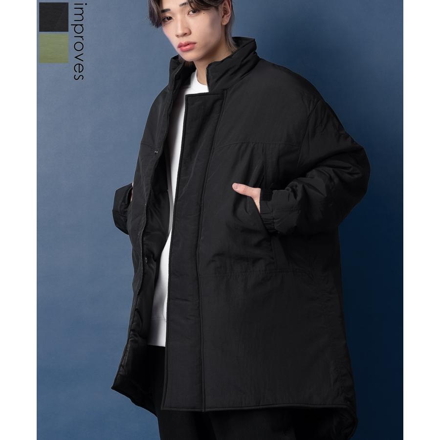 improves（インプローブス） ダウンジャケット メンズ 中綿 ナイロン