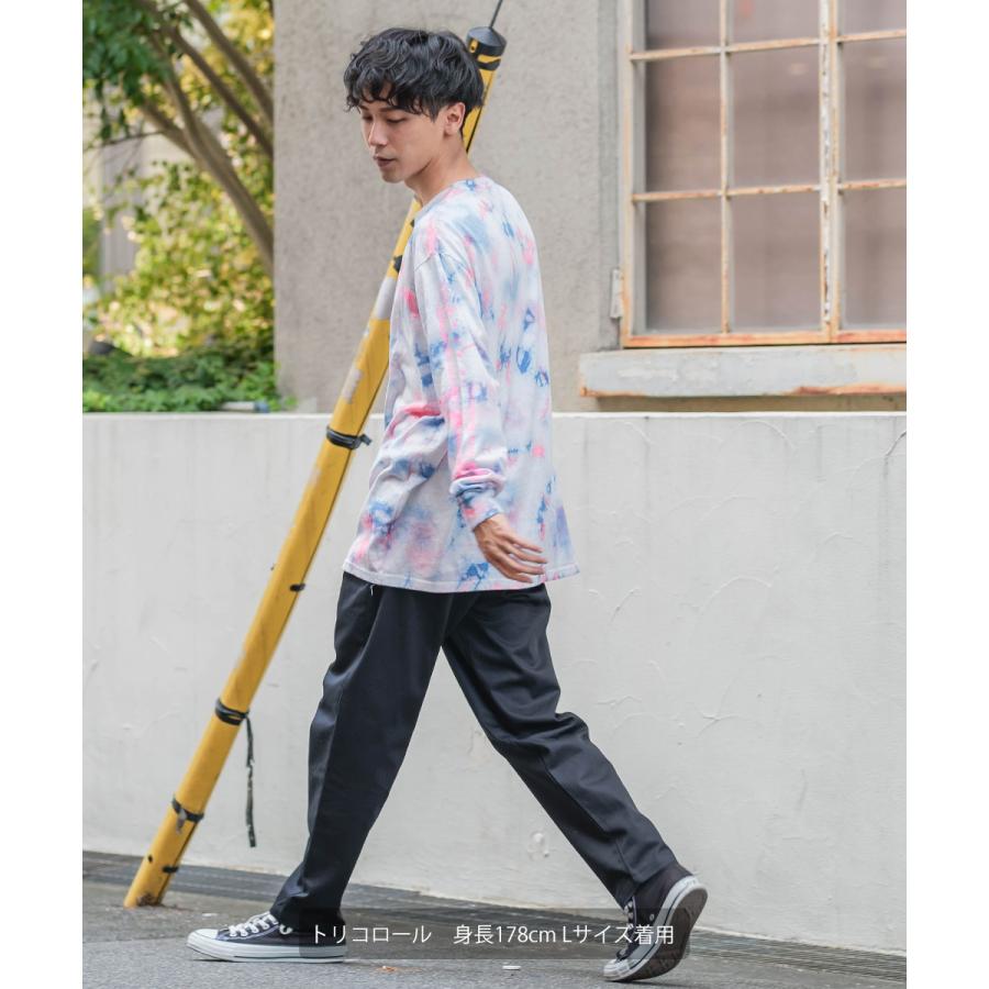 improves（インプローブス） ロンT メンズ タイダイ柄 ビッグTシャツ