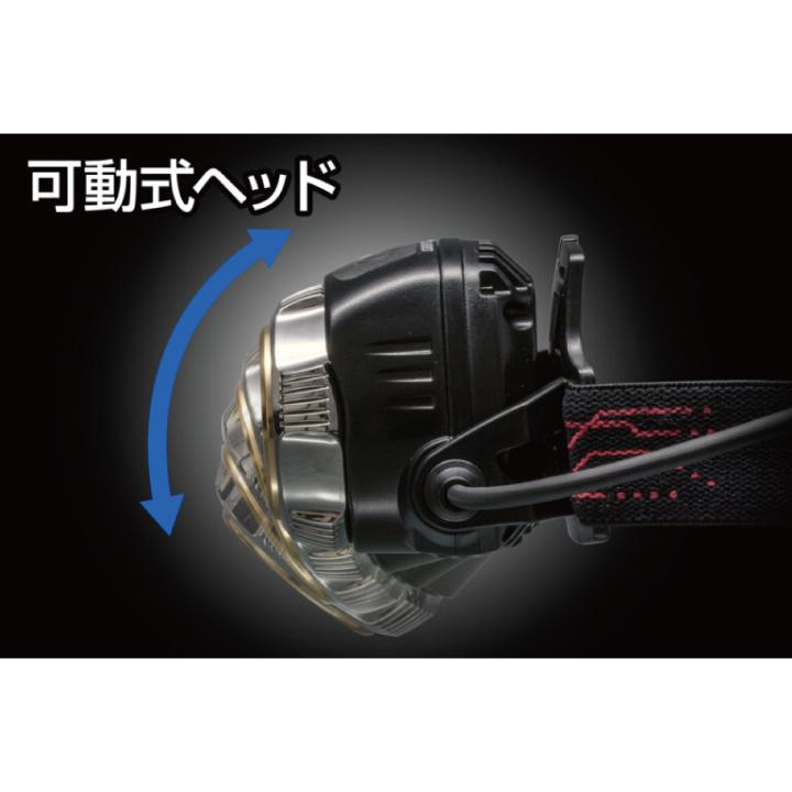 GENTOS（ジェントス） ヘッドライト LED ヘッドライト 1500ルーメン