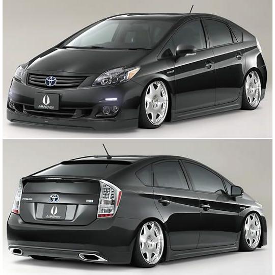 プリウス30系 HYBRID (ハイブリッド) リアバンパー エイムゲイン : IMC