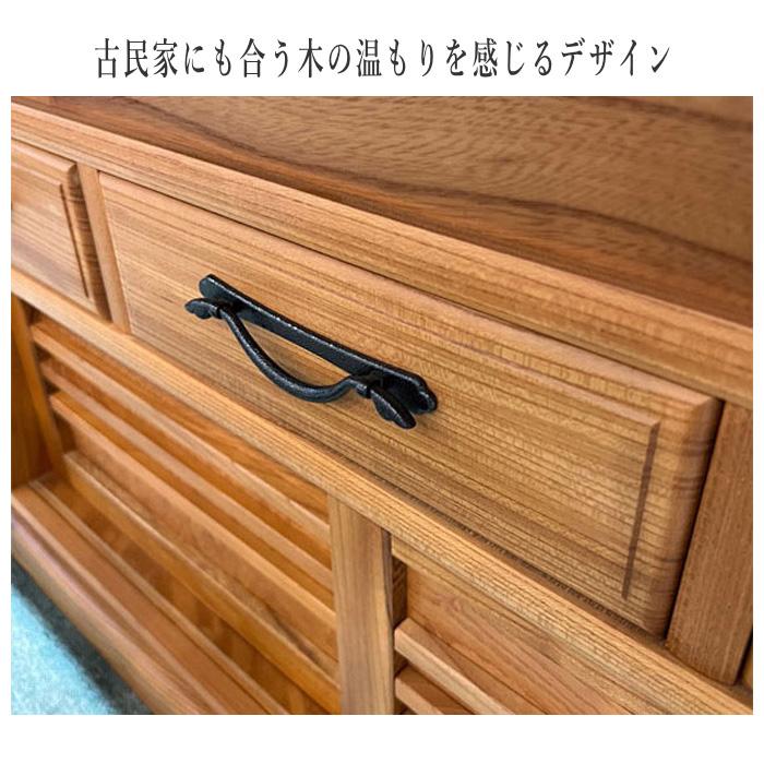 神谷家具 囲炉裏テーブル 室内 ダイニングテーブル 4人掛け 食卓
