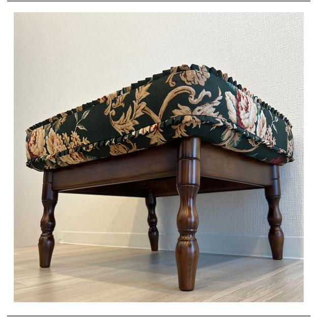 COLONIAL（カリモク家具） カリモク スツール おしゃれ オットマン