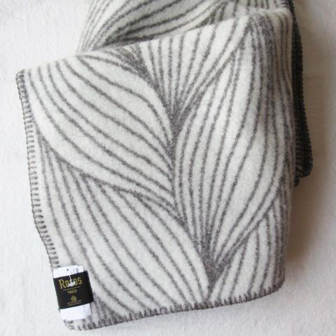 ROROS TWEED / ロロス ツイード ブランケットNATURPLEDD FLETTE