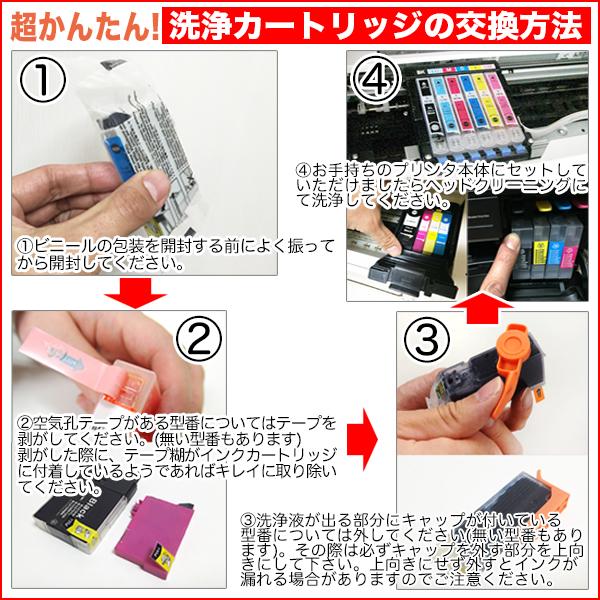 カラリオ エプソン 目詰まり解消 洗浄カートリッジ EPSON インク IC80