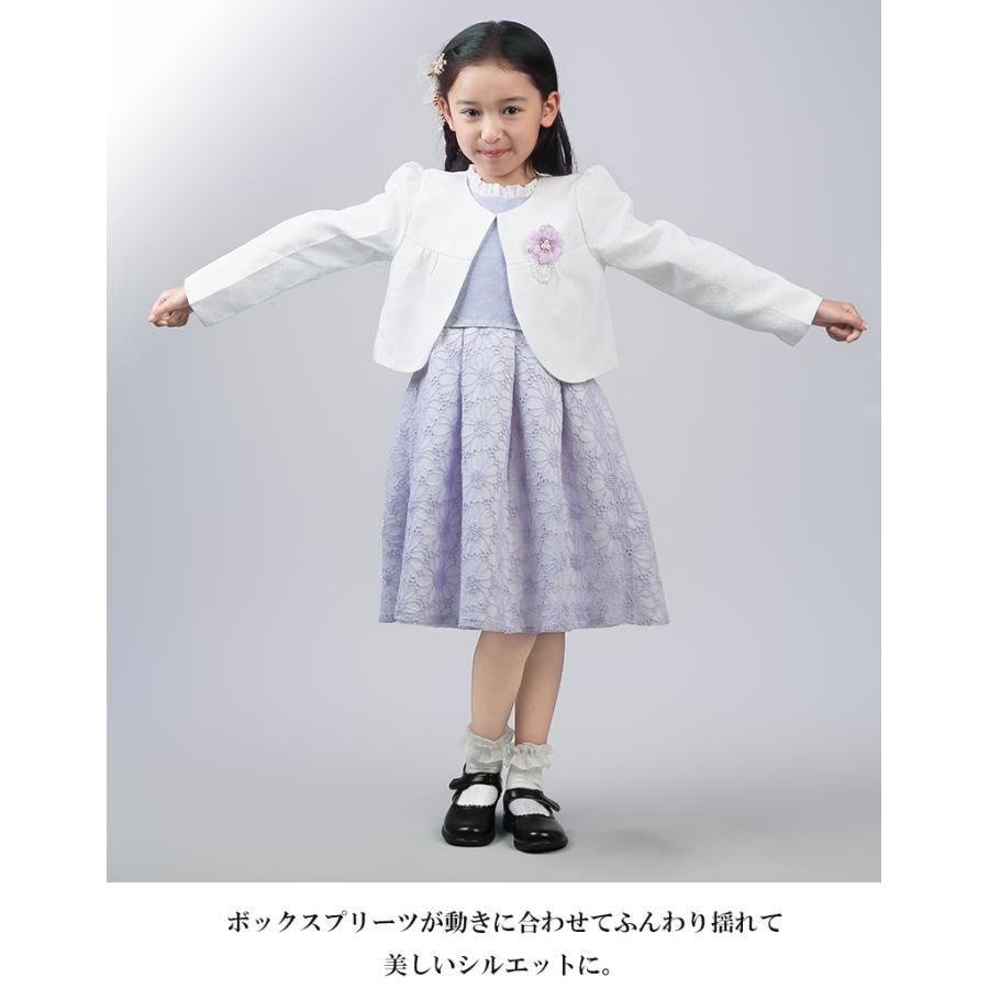 ドレス 子供服 フォーマル 女の子 入学式 卒園式 スーツ 女の子スーツ