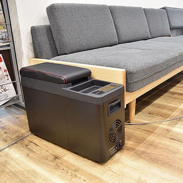 冷蔵庫 冷凍庫 氷も作れるセンターコンソール冷凍冷蔵庫 C-CFW21B