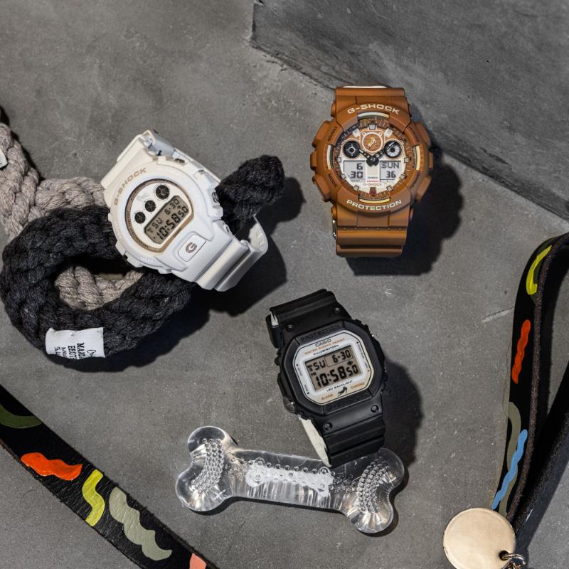G-SHOCK Gショック 柴犬 黒柴 限定 カシオ CASIO デジタル 腕時計