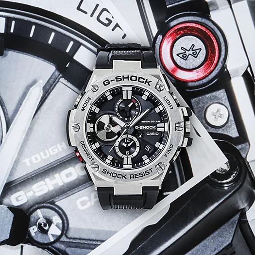 G-STEEL G-SHOCK Gショック Gスチール スマートフォンリンク カシオ
