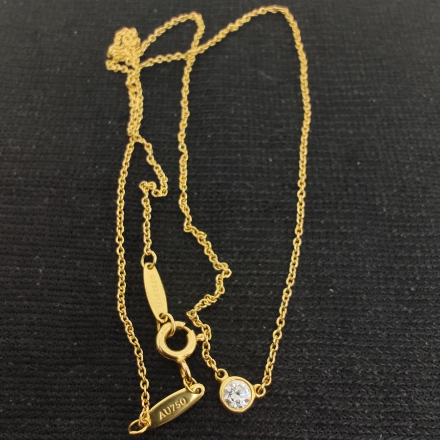 Diamonds By The Yard 中古品 ティファニー バイザヤード ネックレス