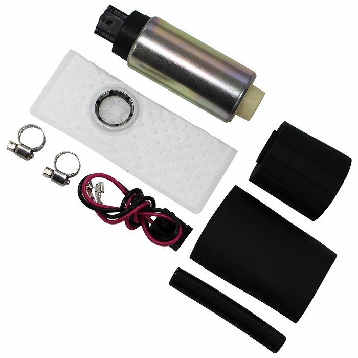 ニッサン シルビア S13 S14 S15 255LPH 燃料ポンプ 大容量 防音カバー